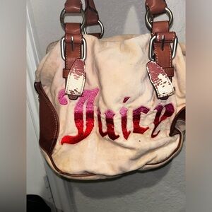 Rare Vintage Juicy Couture Bag